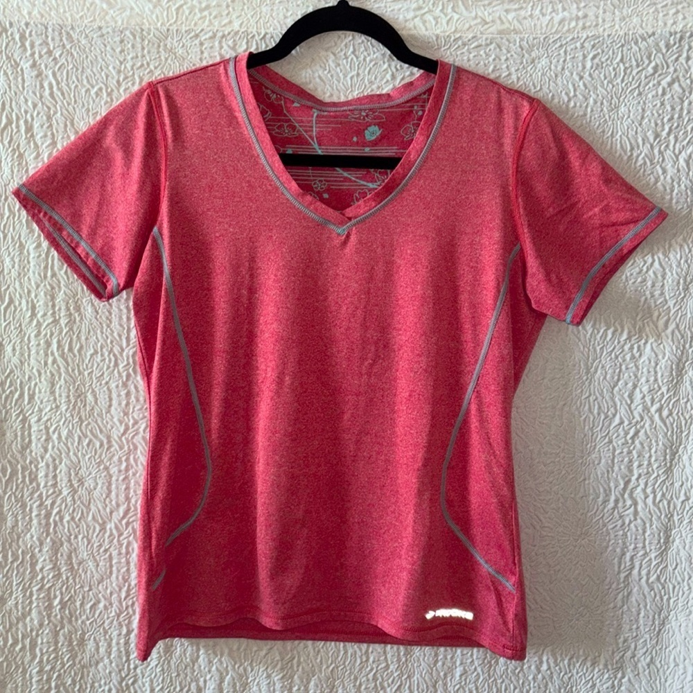 Brooks Short Sleeve Athletic Running Shirt
